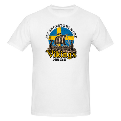 T-shirt My Ancestors Were Vikings - Sweden