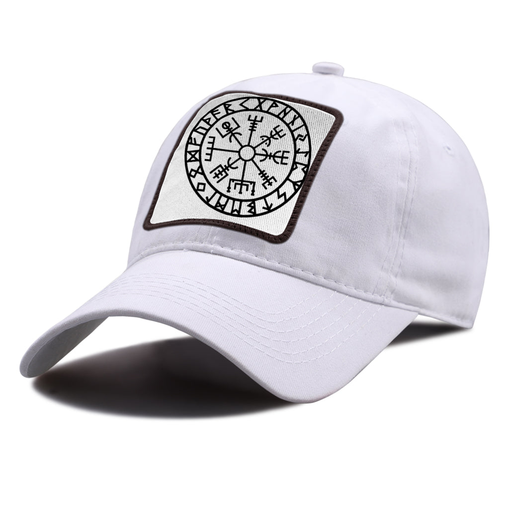 Vegvisir With Runes Cap