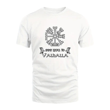 See You In Valhalla Viking T-shirt