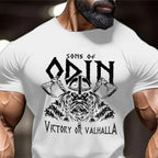 Sons of Odin - Victory or Valhalla T-Shirts