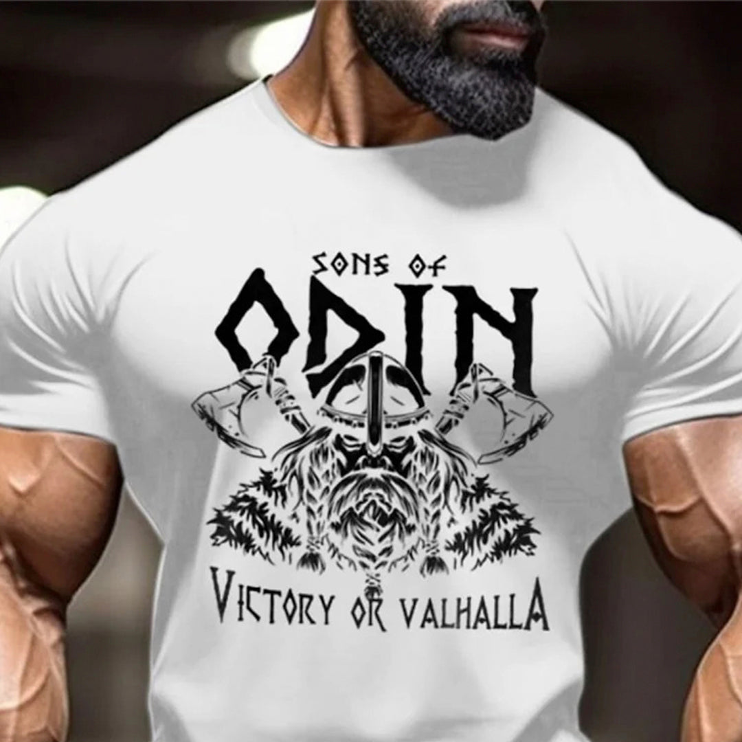 Sons of Odin - Victory or Valhalla T-Shirts