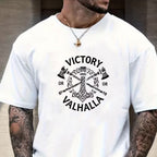 Victory or Valhalla Viking T-shirt