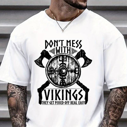 Don't Mess With Vikings T-shirt