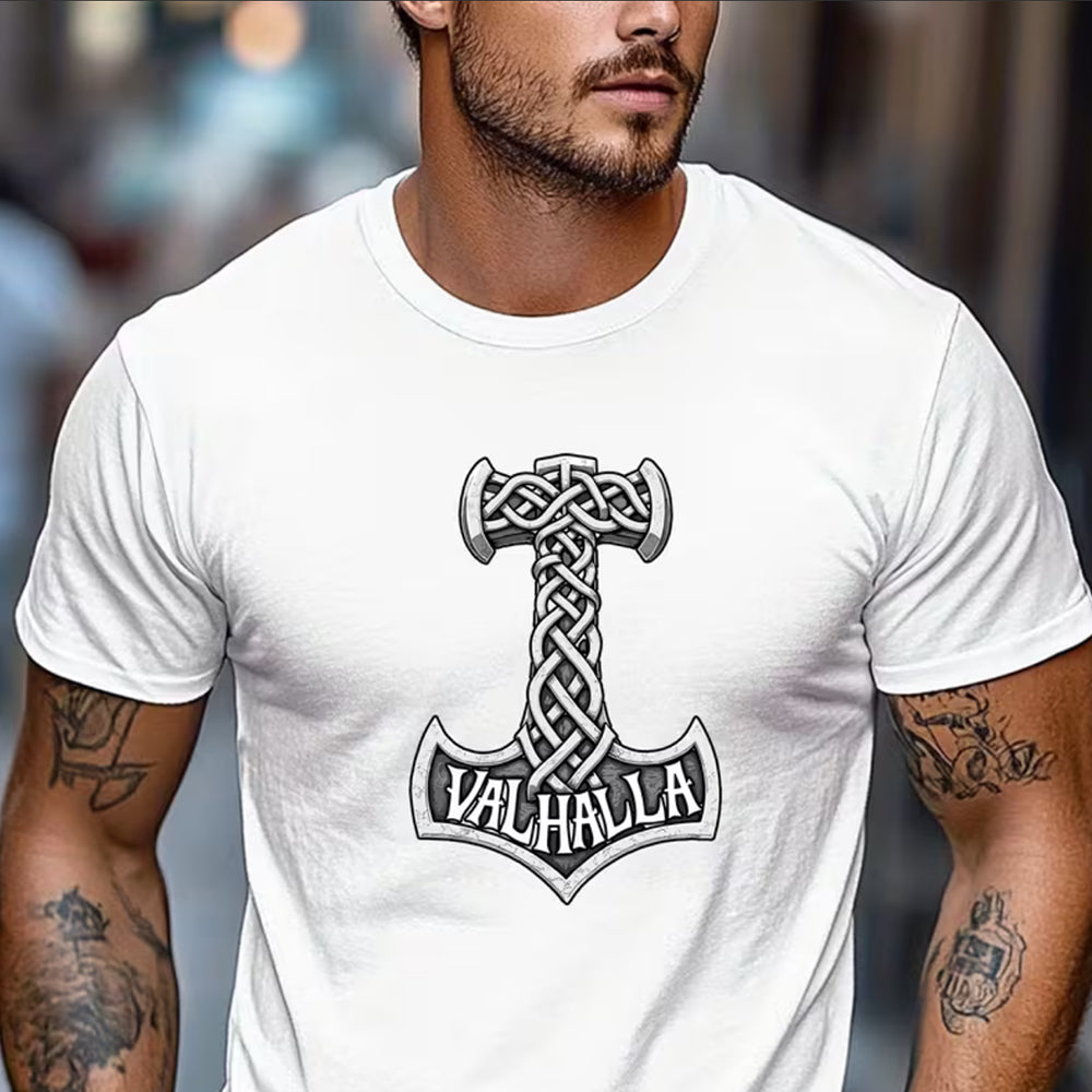 Valhalla Thor's Hammer T-shirt