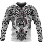 Vikings Wolf Hoodies