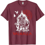 Valhalla Viking T-shirt