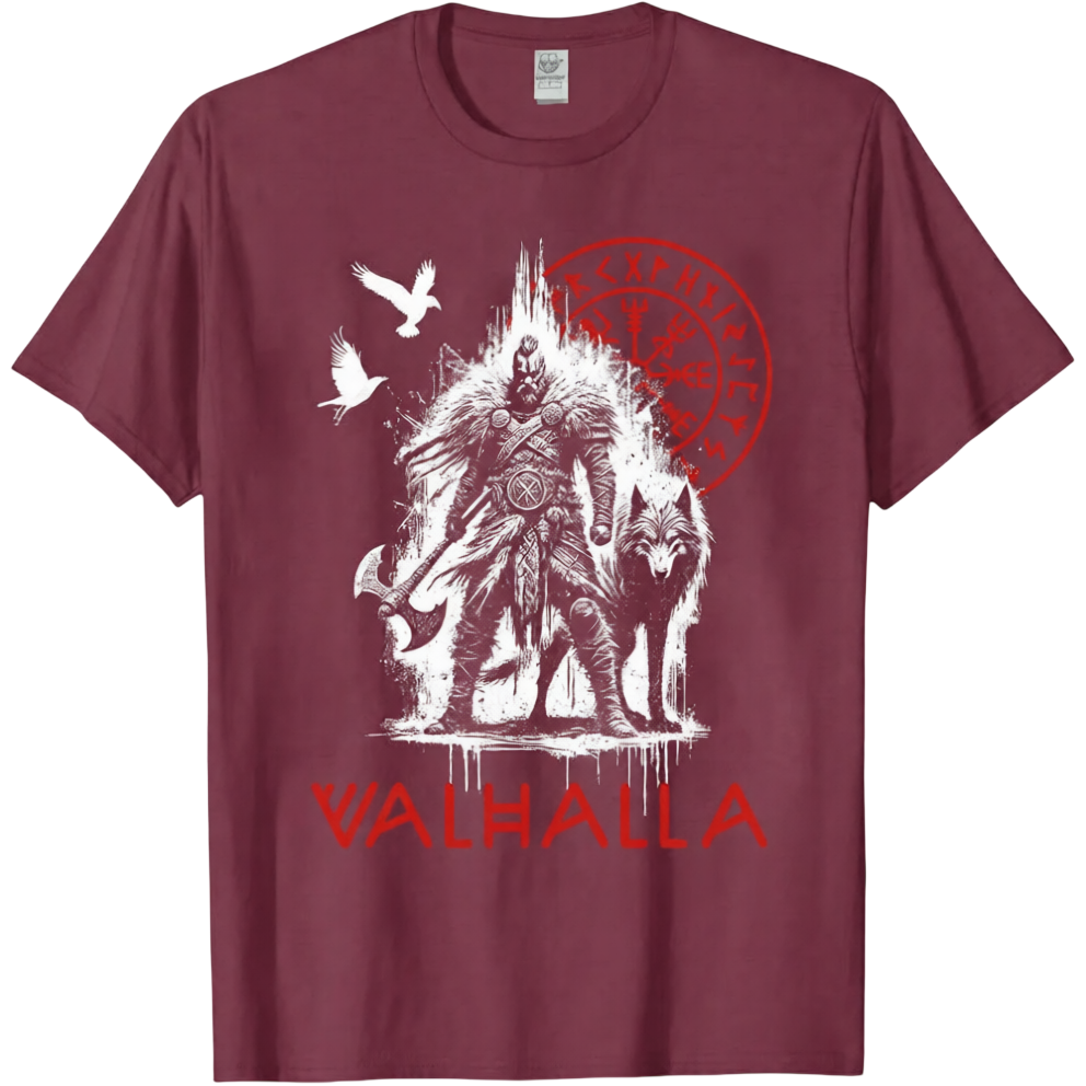 Valhalla Viking T-shirt