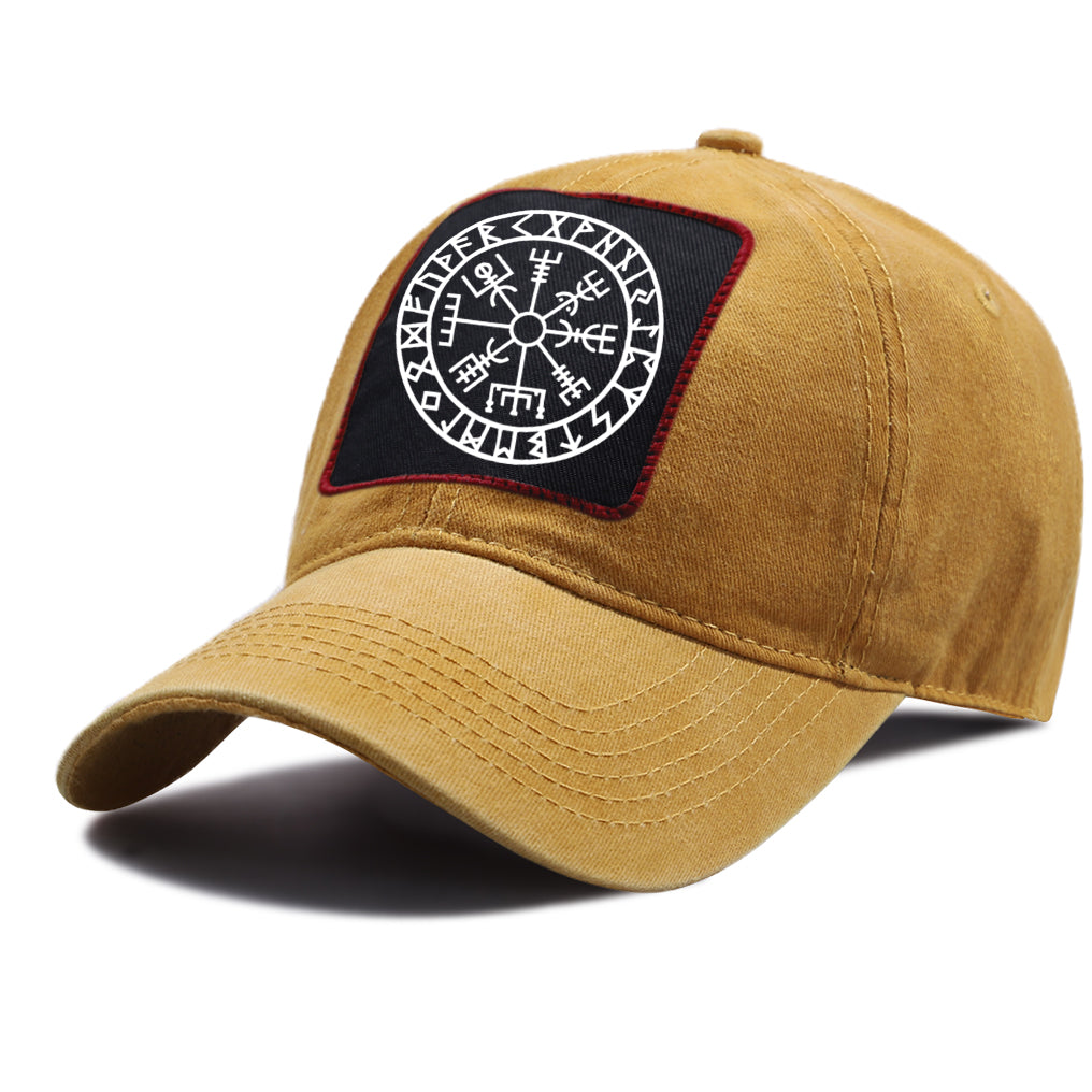 Vegvisir With Runes Cap