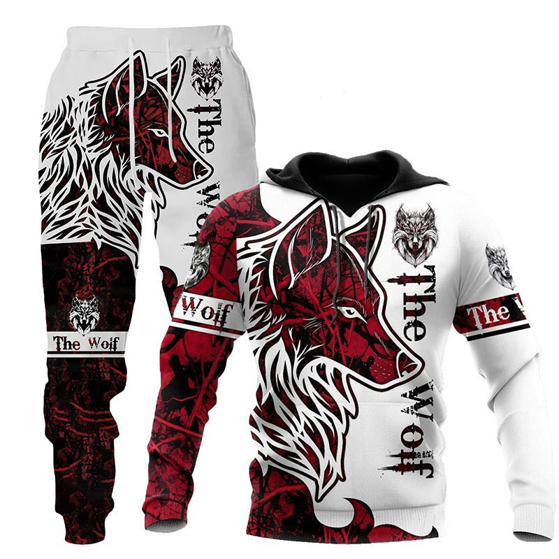 The Wolf Hoodies And Pants