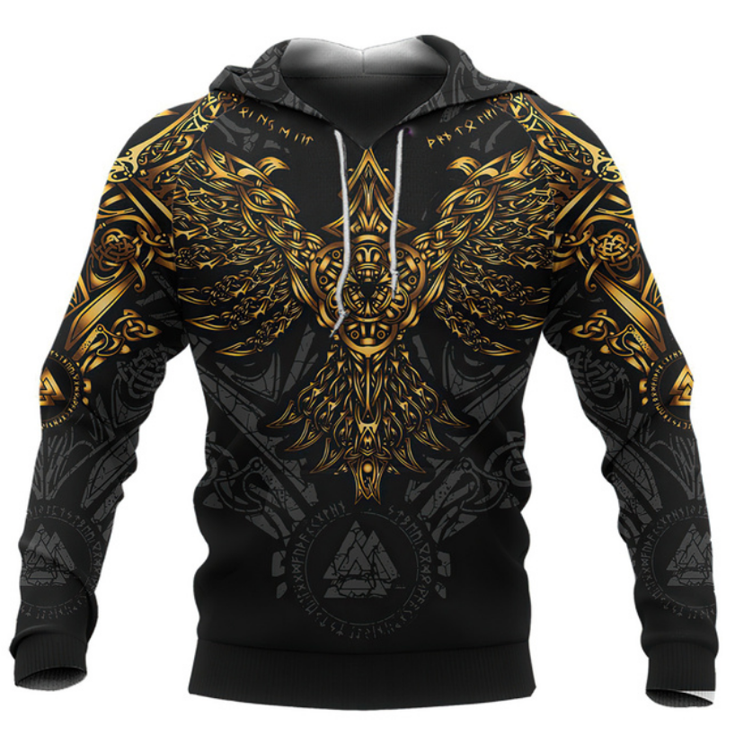 Limited Edition Vikings Hoodies – Valhalla Vikings