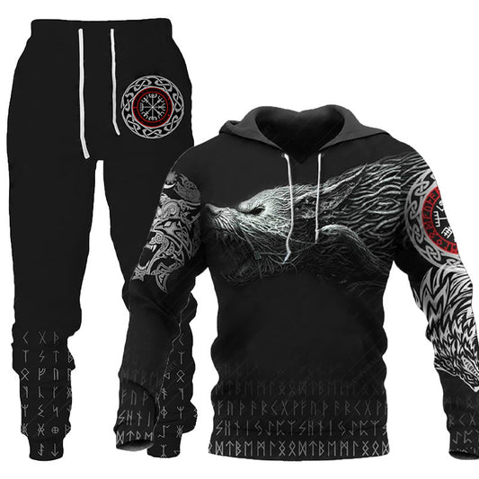The Wolf Hoodies And Pants