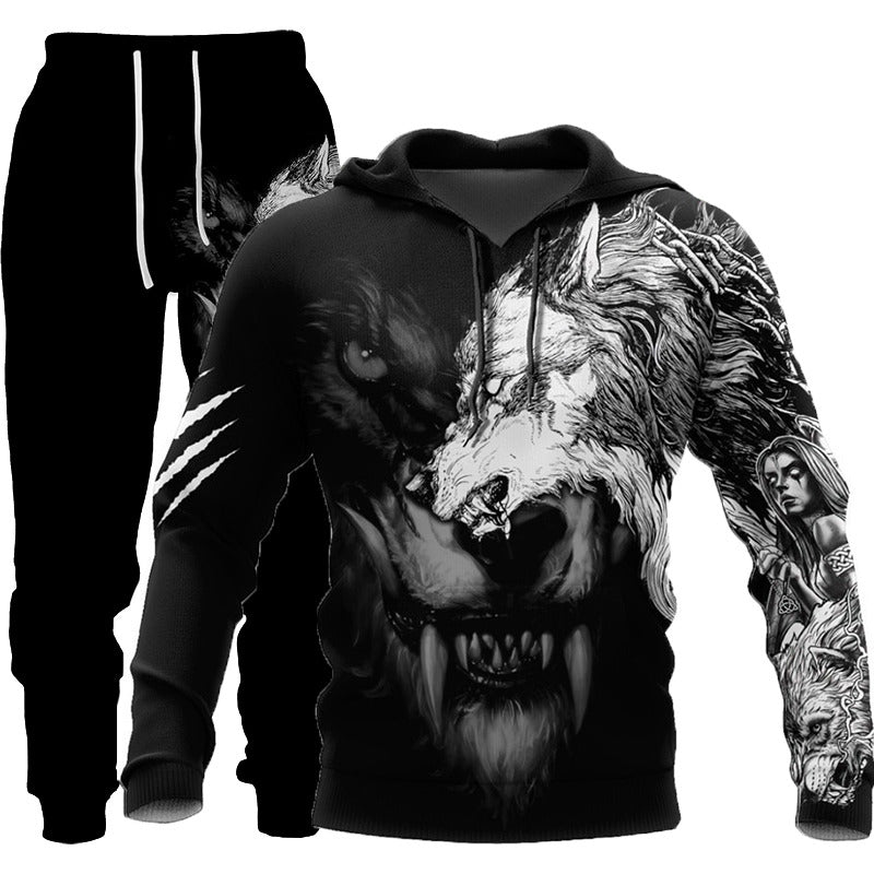 The Wolf Hoodies And Pants