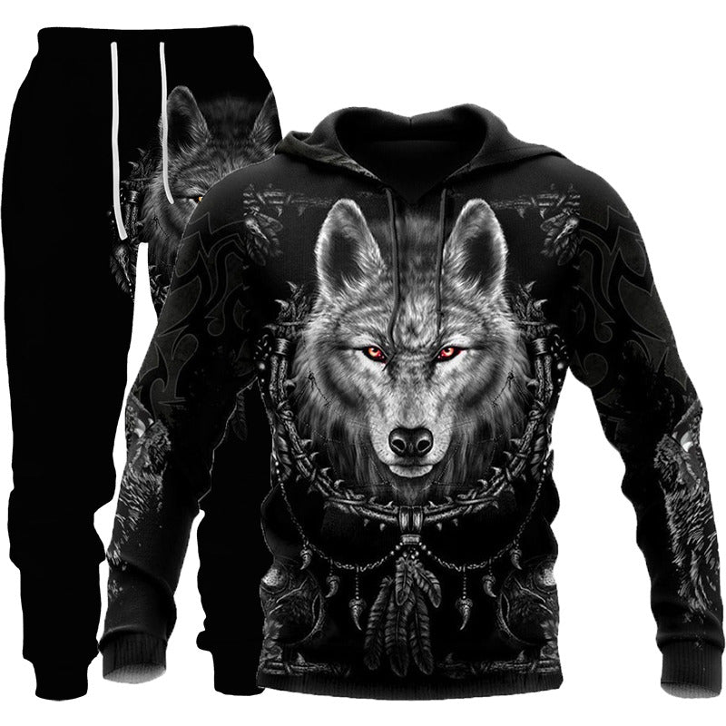 The Wolf Hoodies And Pants