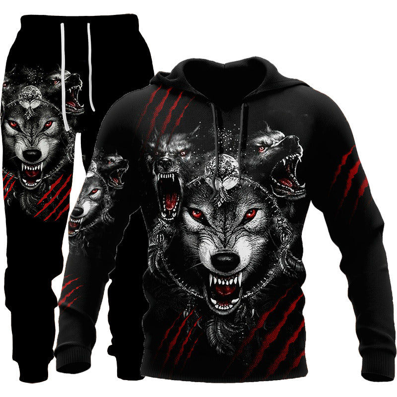 The Wolf Hoodies And Pants