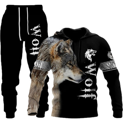 The Wolf Hoodies And Pants