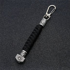 Viking Rune Mjölnir Keychain