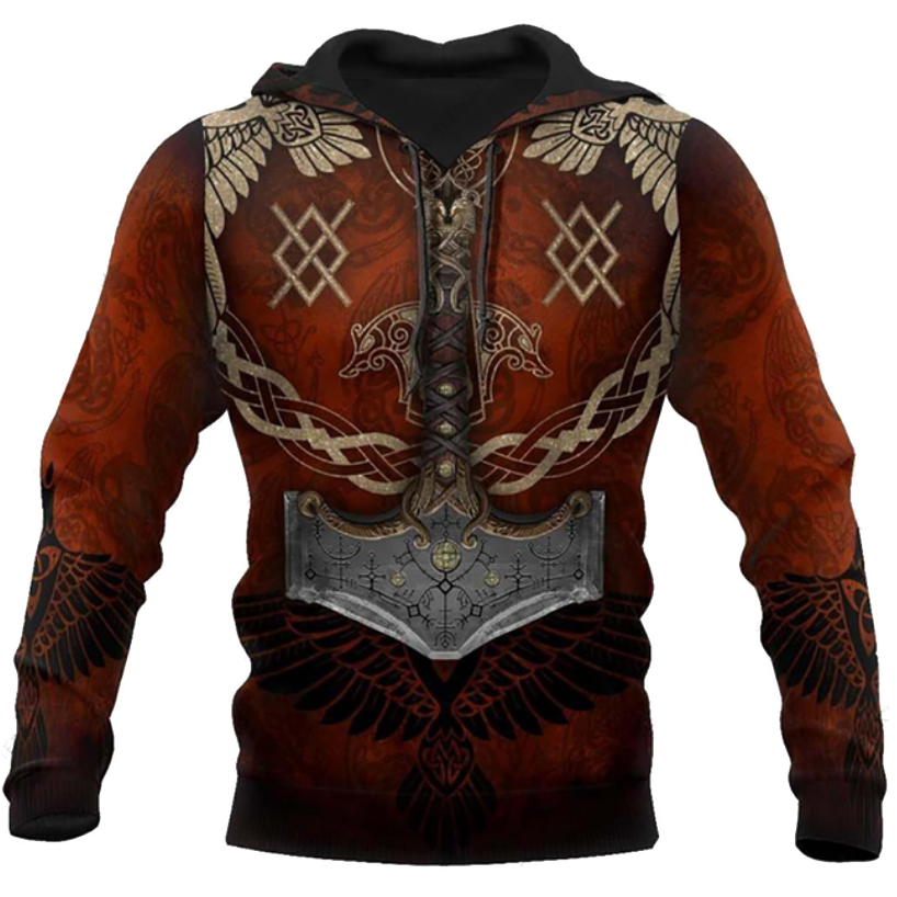 Vikings All Over Print Hoodies