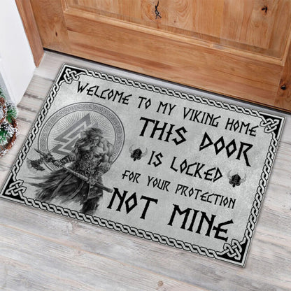 Viking Doormat