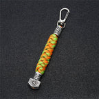 Viking Rune Mjölnir Keychain
