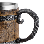 Viking Wooden Beer Mug