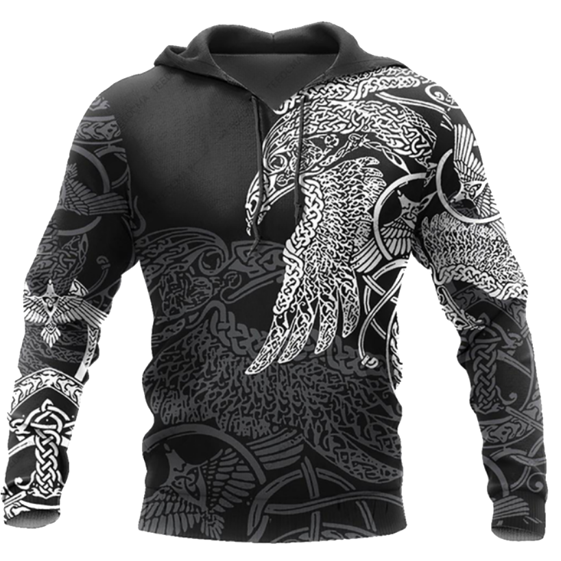 Vikings All Over Print Hoodies