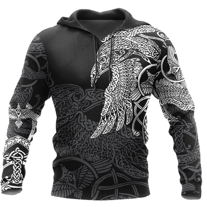 Vikings All Over Print Hoodies