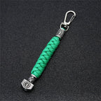 Viking Rune Mjölnir Keychain