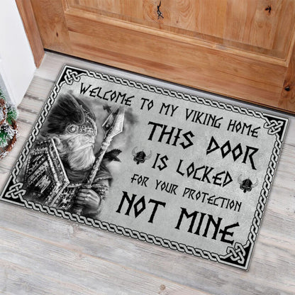 Viking Doormat