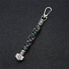 Viking Rune Mjölnir Keychain
