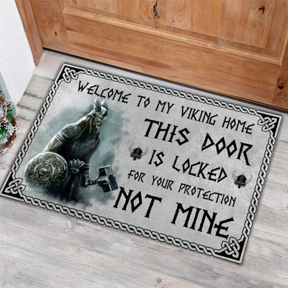 Viking Doormat