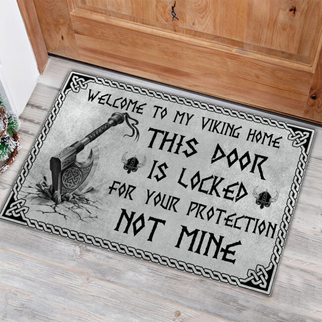 Viking Doormat