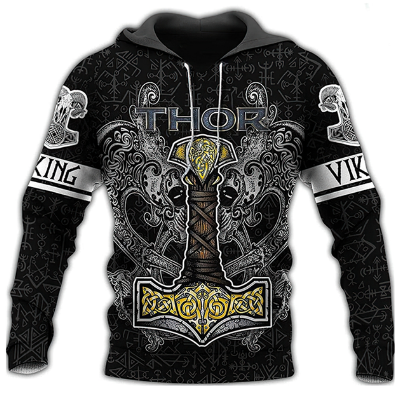 Limited Edition Vikings Hoodies