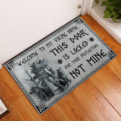 Viking Doormat