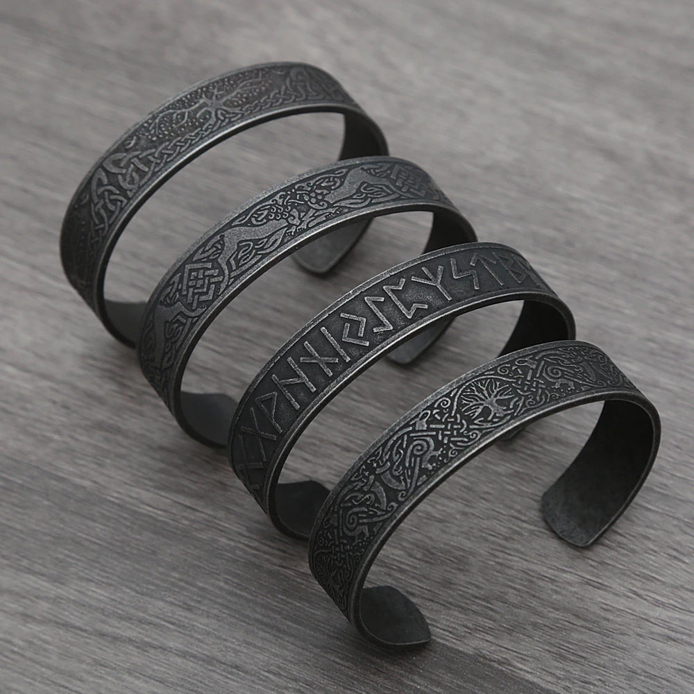 Viking Cuff Bracelets