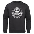 Valknut With Runes Viking Sweatshirt