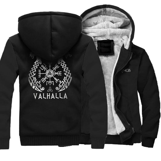 Victory or Valhalla Hoodie Jacket