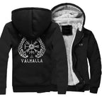 Victory or Valhalla Hoodie Jacket