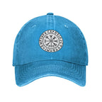 Viking Vegvisir With Runes Cap