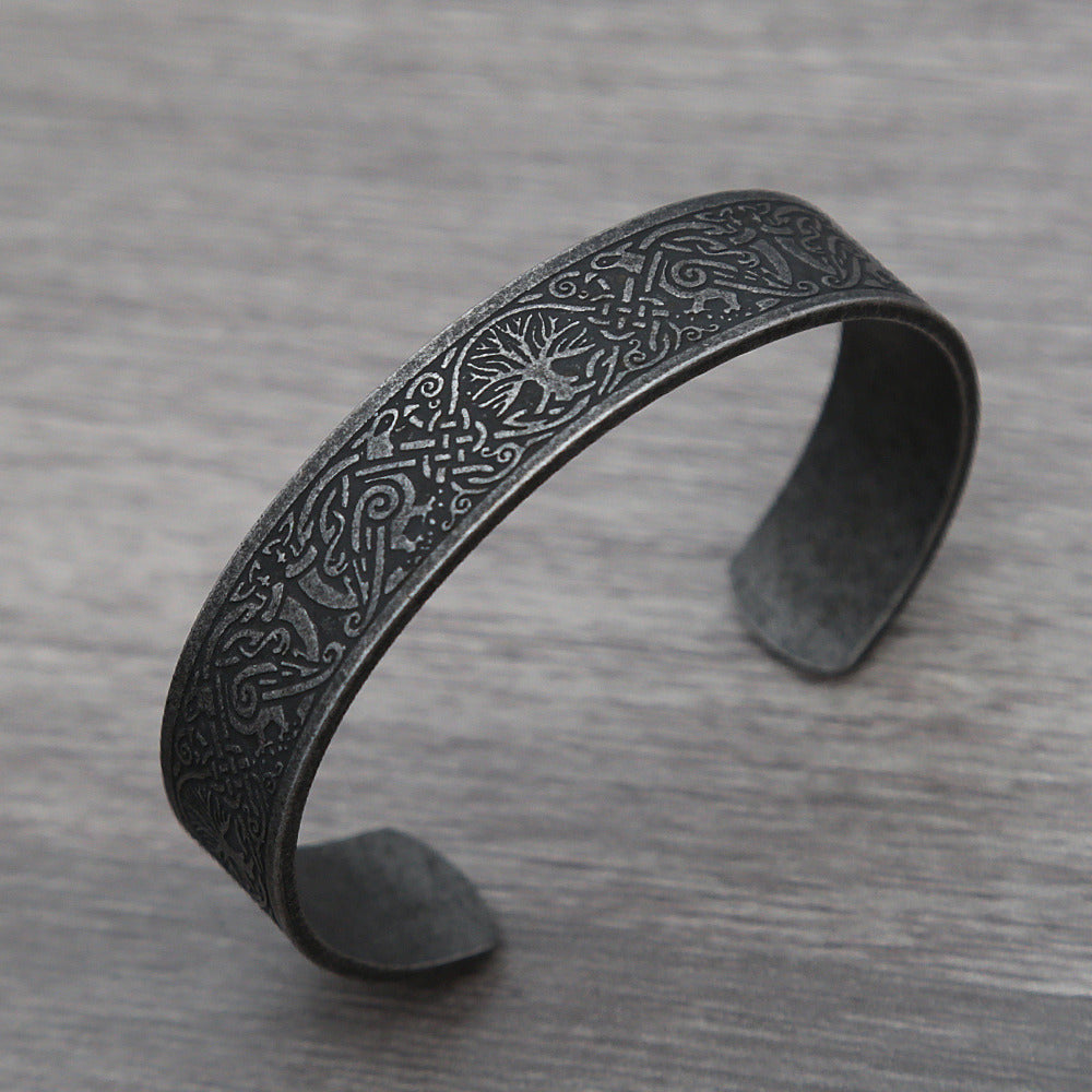 Viking Cuff Bracelets