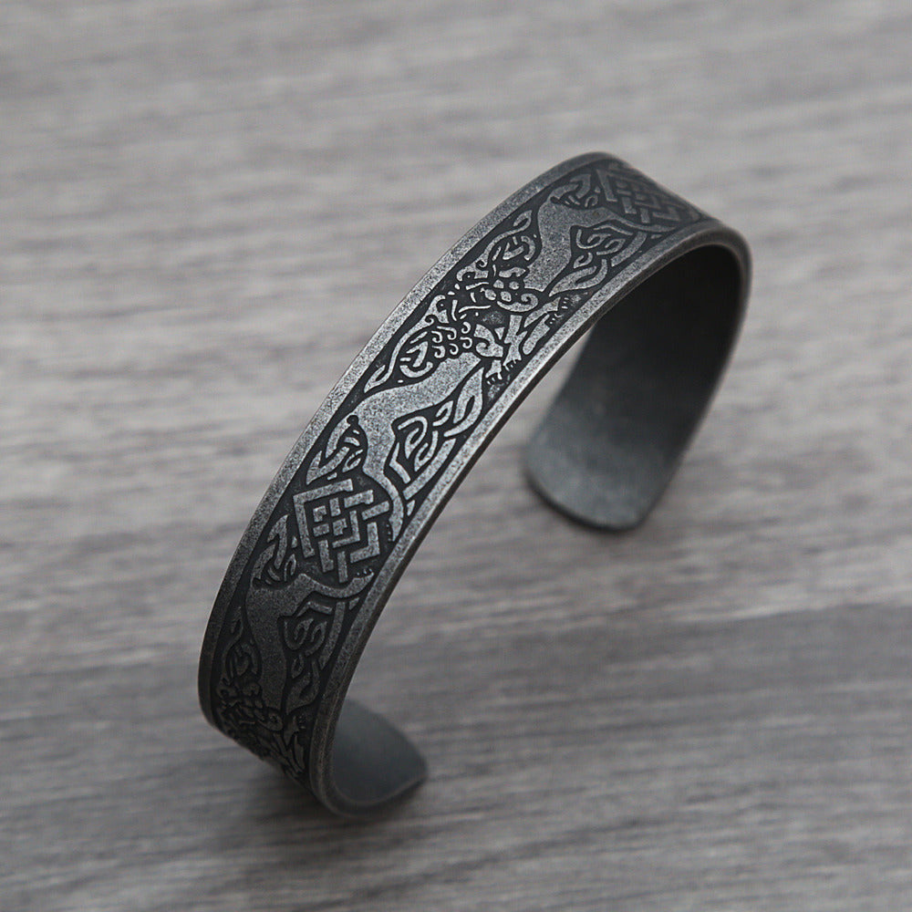 Viking Cuff Bracelets