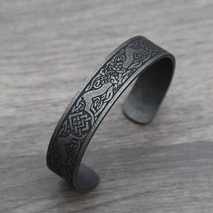 Viking Cuff Bracelets