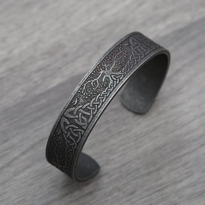 Viking Cuff Bracelets
