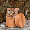 Limited Edition Viking Vegvisir Wooden Watch