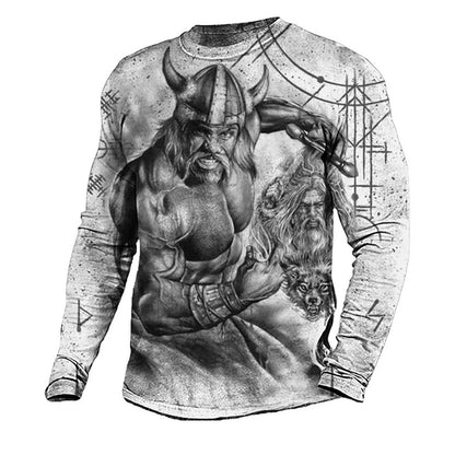 Viking Long Sleeve T-shirts