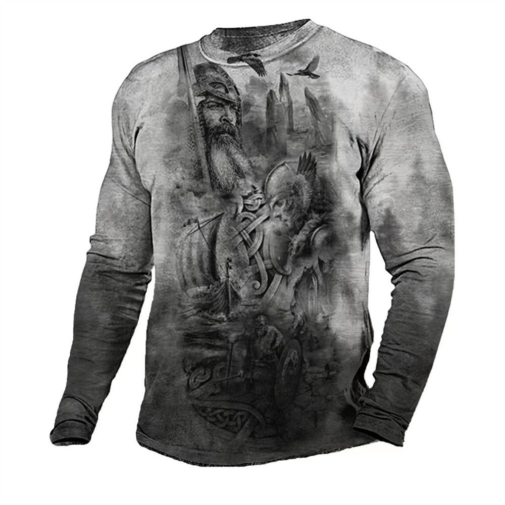 Viking Long Sleeve T-shirts