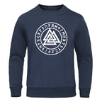 Valknut With Runes Viking Sweatshirt