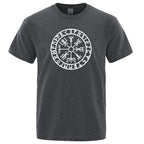 Vegvisir With Runes T-shirt