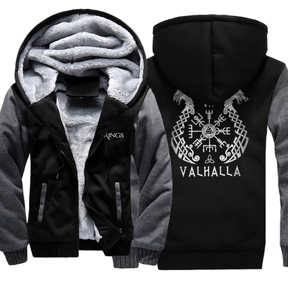 Victory or Valhalla Hoodie Jacket