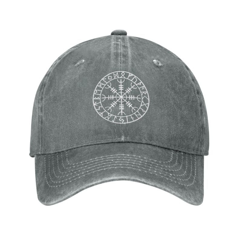 Viking Helm of Awe Cap