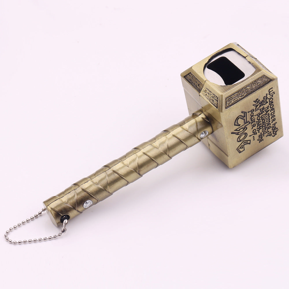 Viking Thor's Hammer Bottle Opener